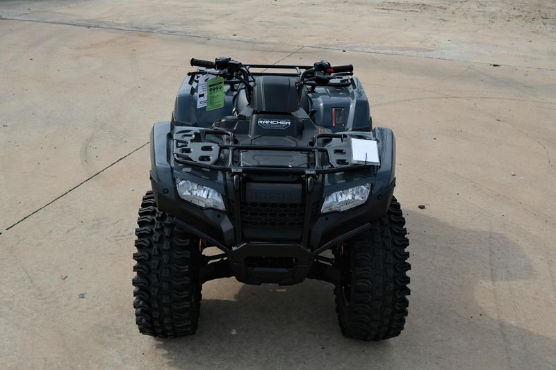 NEW 2026 HONDA FOURTRAX RANCHER 4X4 AUTOMATIC DCT EPS Image 8