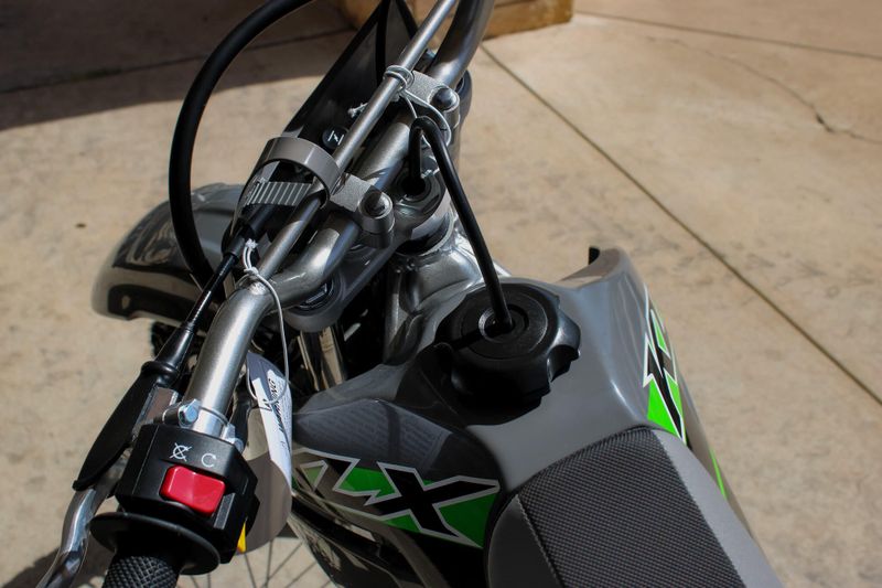 2025 Kawasaki KLX140R F BATTLE GRAY Image 13