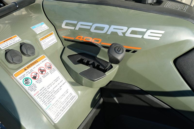 NEW 2026 CFMOTO CFORCE 400 Image 11