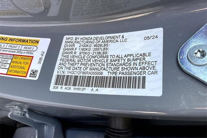 Used 2024 Honda Accord TouringImage 33