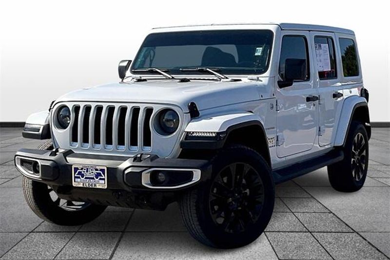 2023 Jeep Wrangler SaharaImage 2