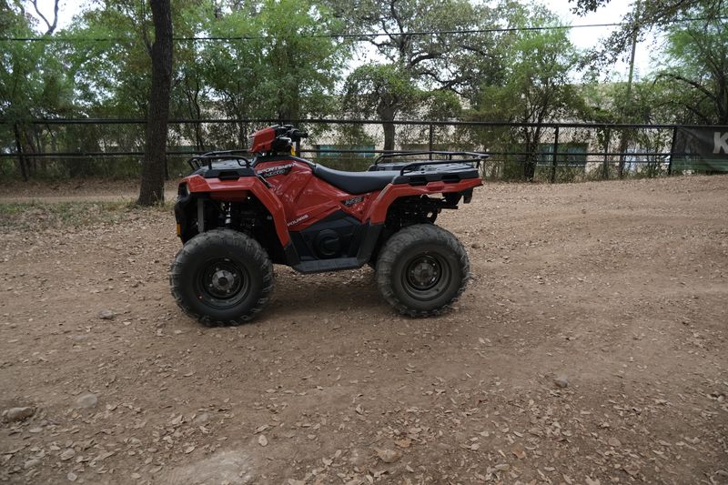 2025 Polaris SPORTSMAN 450 HO EPS ORANGE RUSTImage 17