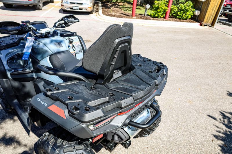 2025 CFMOTO CFORCE 1000 TOURING TUNDRA GREY Image 23