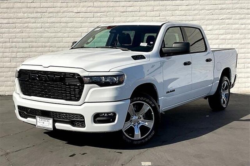 New 2025 RAM 1500 Tradesman Crew Cab 4x2 5