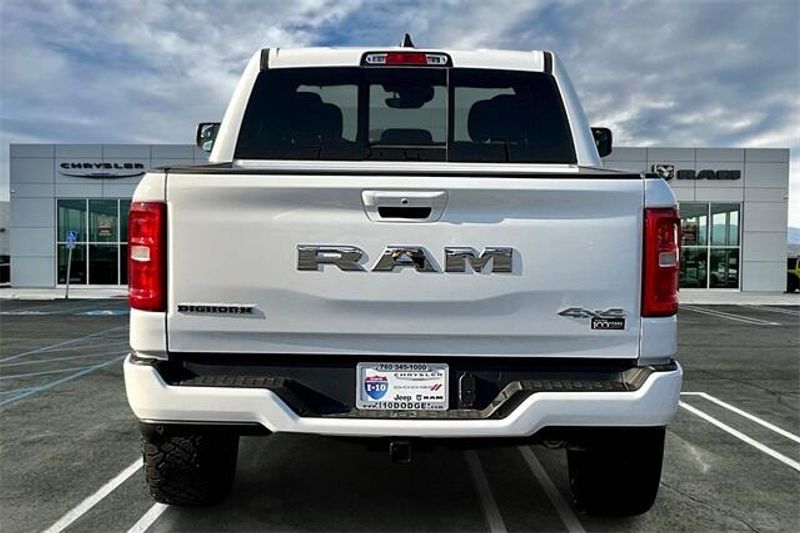 2025 RAM 1500 Big Horn Crew Cab 4x4 5