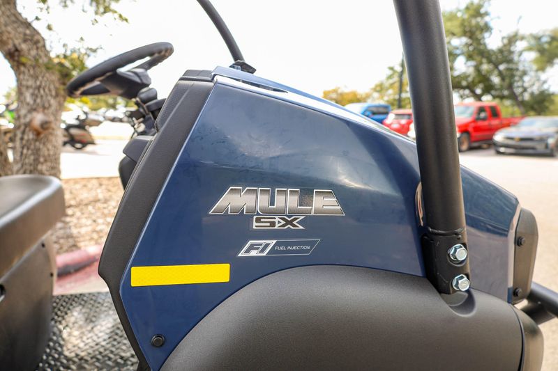 NEW 2026 KAWASAKI MULE SX 4X4 Image 23