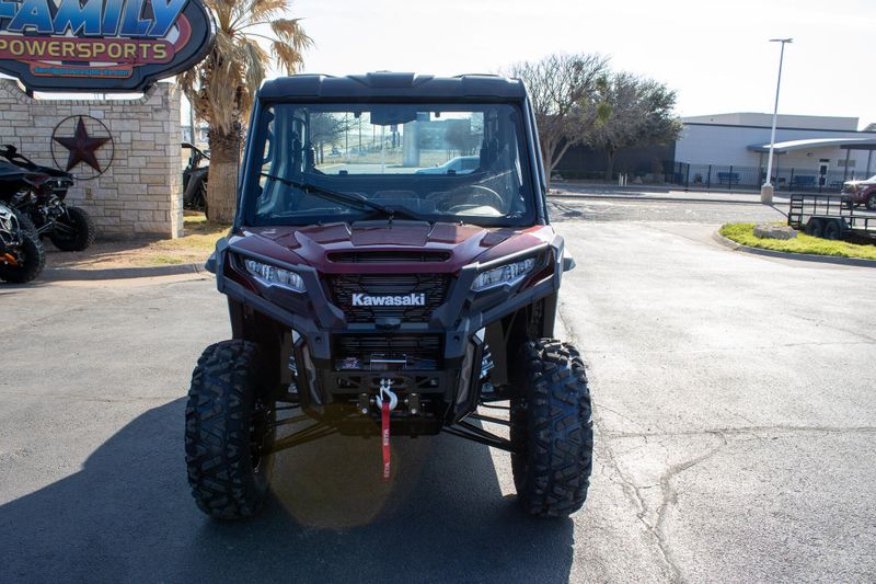 NEW 2026 KAWASAKI RIDGE CREW PLATIMUM RANCH EDITION HVAC Image 10