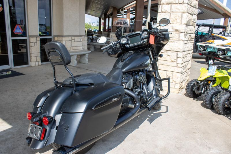 USED 2023 INDIAN MOTORCYCLE CHIEFTAIN DARK HORSE Image 9