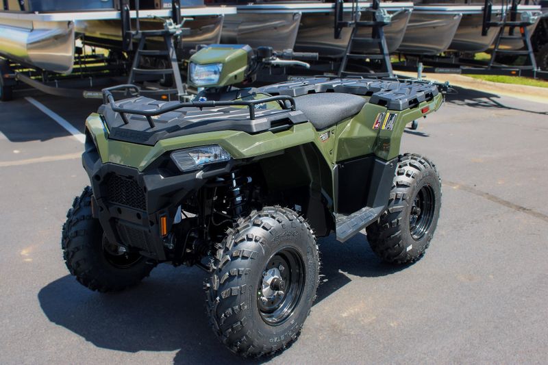 2025 Polaris SPORTSMAN 450 HO SAGE GREEN Image 8