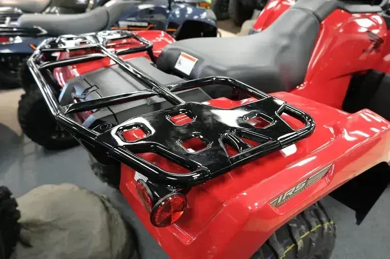 New 2026 Honda FOREMAN RUBICON DCT EPS HERO RED Image 15