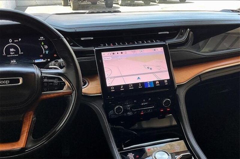 2022 Jeep Grand Cherokee 4xe Summit Reserve 4xeImage 5