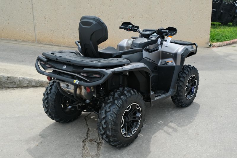 2025 Can-Am OUTLANDER MAX XT 1000R PLATINUM SATIN Image 3