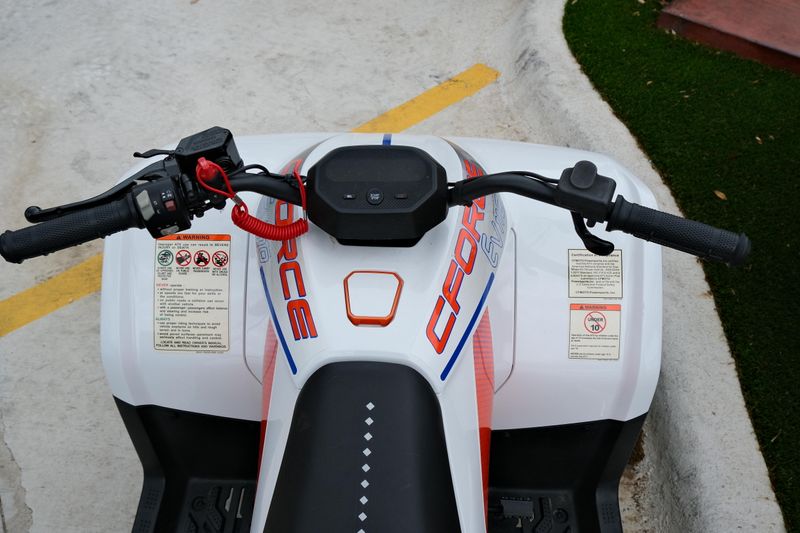USED 2024 CFMOTO CFORCE 110 EV Image 5