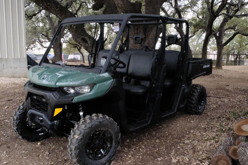 2025 Can-Am DEFENDER MAX DPS HD7 COMPASS GREENImage 22