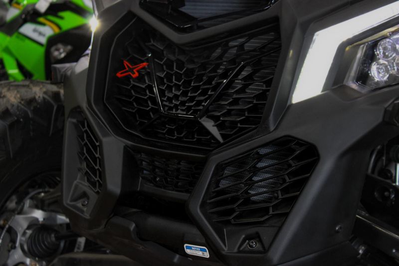 2025 Can-Am MAVERICK X3 MAX X RS TURBO RR TRIPLE BLACK Image 18