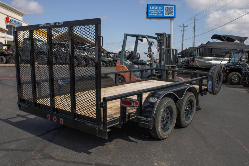NEW 2025 TEXAS BRAGG LIGHT PIPE UTILITY TRLR Image 7