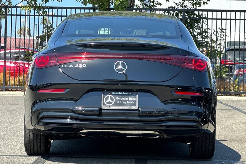 New 2027 Mercedes-Benz CLA-Class CLACLA 220Image 5