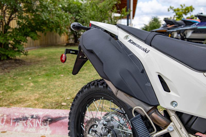 New 2026 Kawasaki KLX230 S ABS  WHITISH BEIGE Image 11
