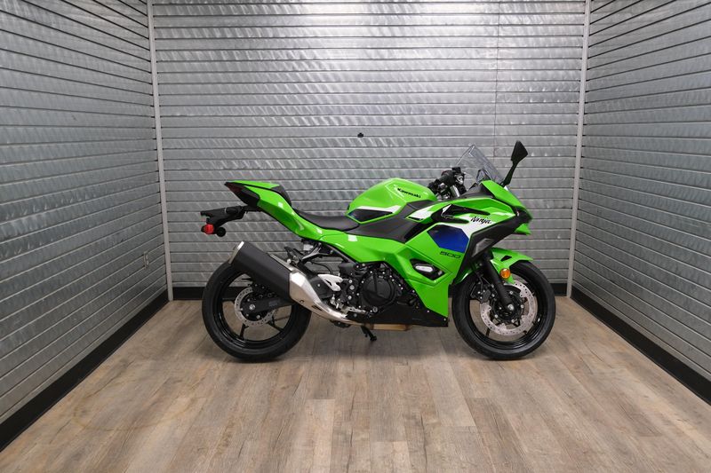 NEW 2026 KAWASAKI NINJA 500 SE ABS Image 2