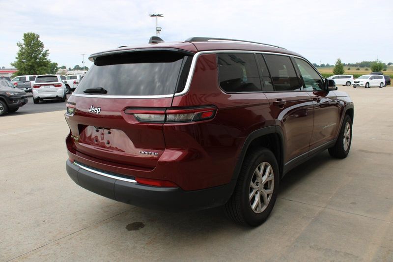 2021 Jeep Grand Cherokee Limited photo 7