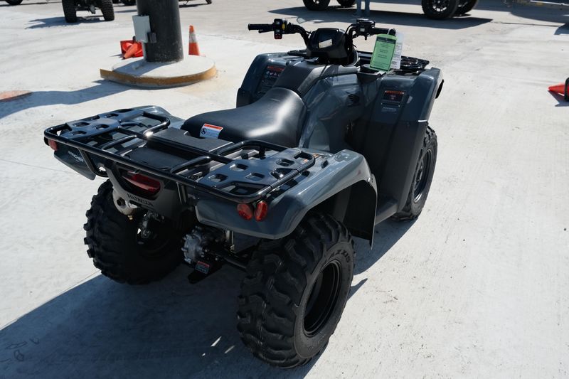 New 2026 Honda FOURTRAX FOREMAN 4X4 DCT EPS SLATE GRAY Image 3