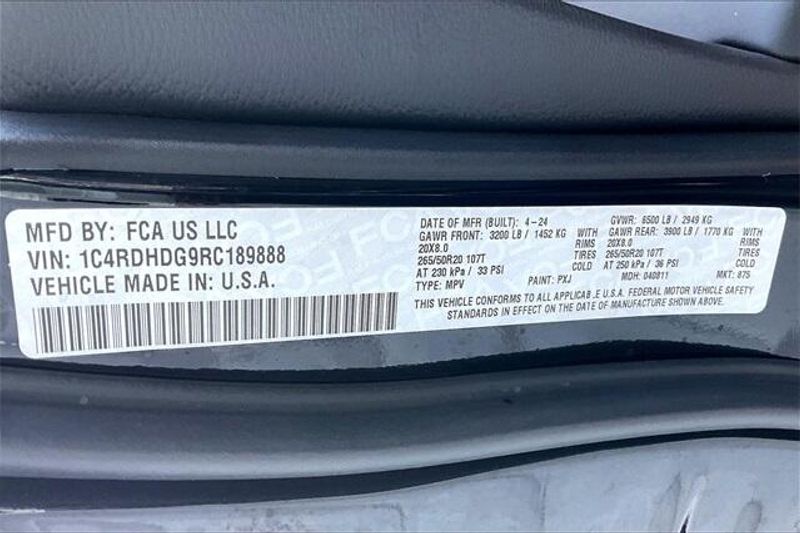 2024 Dodge Durango GT Plus photo 25