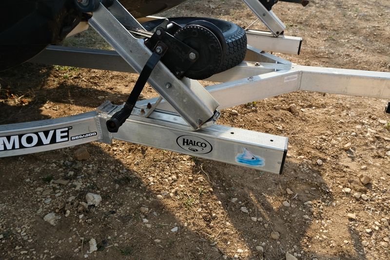 USED 2019 KARAVAN TRAILER SEADOO MOVE Image 7