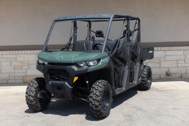 2025 Can-Am DEFENDER MAX DPS HD7 COMPASS GREENImage 6