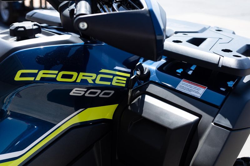 2025 CFMOTO CFORCE 600Image 11