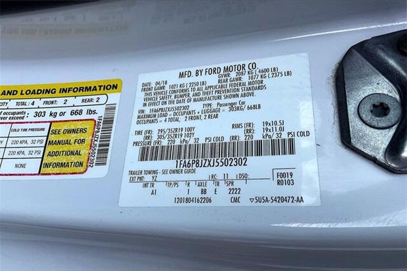 Used 2018 Ford Shelby GT350 GT350Image 33