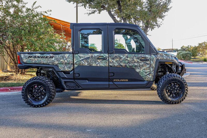 2025 Polaris RANGER CREW XD 1500 NORTHSTAR EDITION ULTIMATE  PURSUIT CAMOImage 7