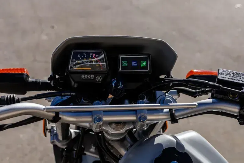 NEW 2027 YAMAHA TW200 Image 10