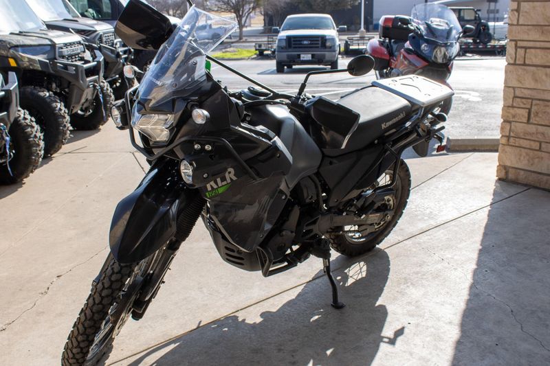 USED 2022 KAWASAKI KLR 650 ADVENTURE ABS Image 2