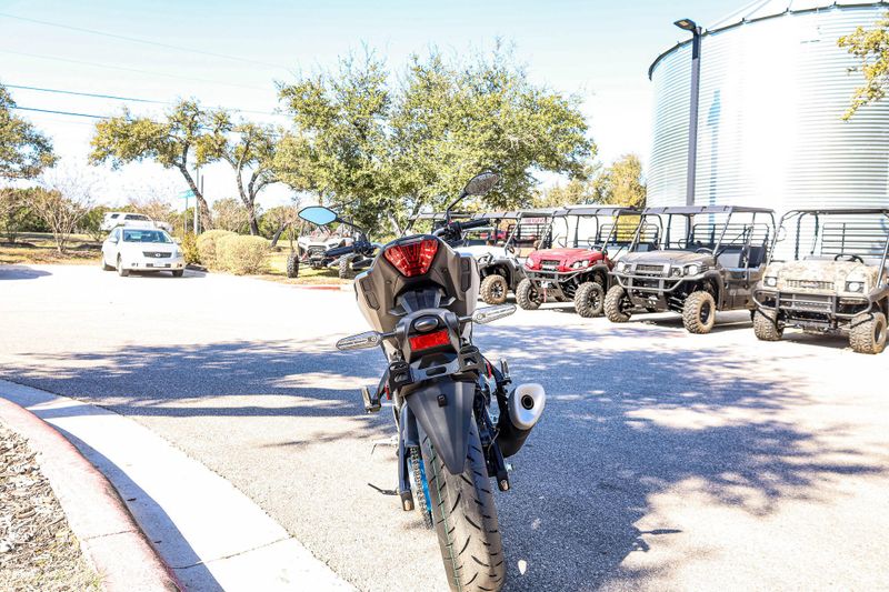 2025 Yamaha MT03   ICE STORM Image 20