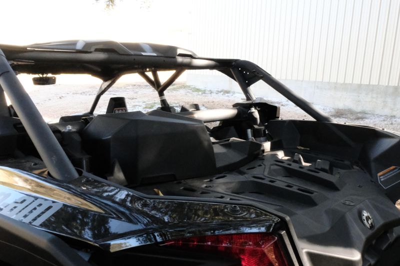 2025 Can-Am MAVERICK X3 MAX X RS TURBO RR TRIPLE BLACKImage 10