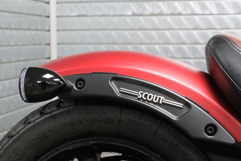 USED 2023 INDIAN MOTORCYCLE SCOUT BOBBER ABS Image 14