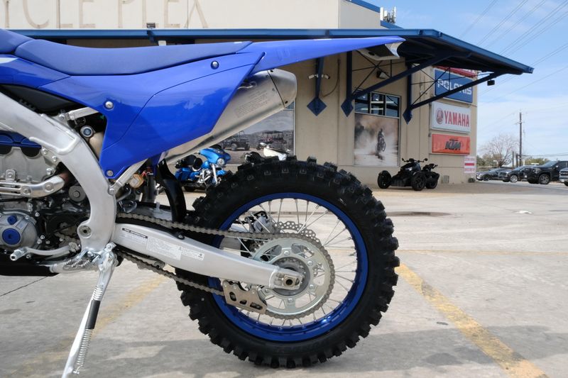 2025 Yamaha WR250F TEAM BLUEImage 19