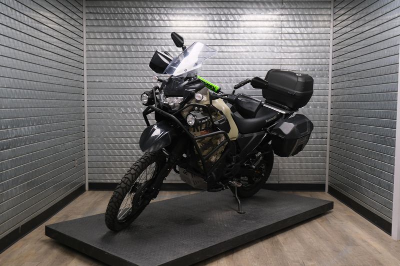 USED 2025 KAWASAKI KLR650 ADVENTURE Image 7