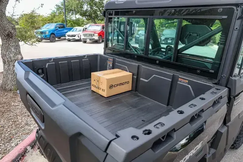 NEW 2026 CFMOTO UFORCE U10 PRO HIGHLAND Image 9