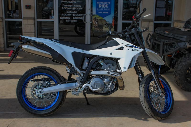NEW 2025 SUZUKI DRZ4SM Image 1