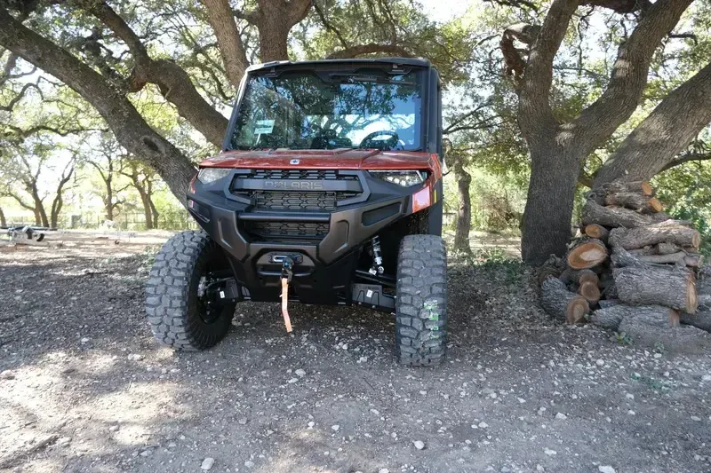 2025 Polaris RANGER CREW XP 1000 NORTHSTAR EDITION ULTIMATE ORANGE RUSTImage 28