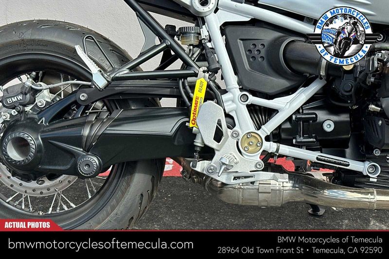 2023 BMW R nineT in a OPTION 719 POLLUX METALLIC exterior color. BMW Motorcycles of Temecula – Southern California (951) 506-6903 bmwmotorcyclesoftemecula.com 