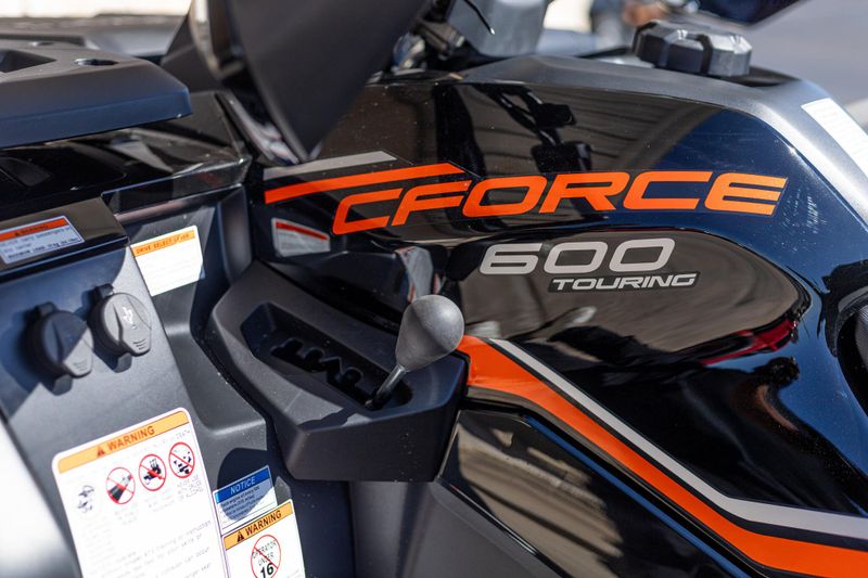 NEW 2026 CFMOTO CFORCE 600 TOURING Image 13