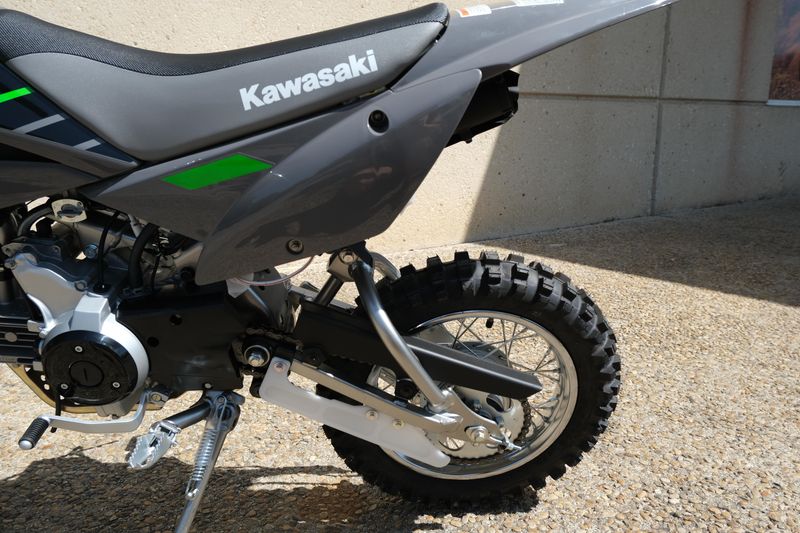 2025 Kawasaki KLX110R BATTLE GRAYImage 12