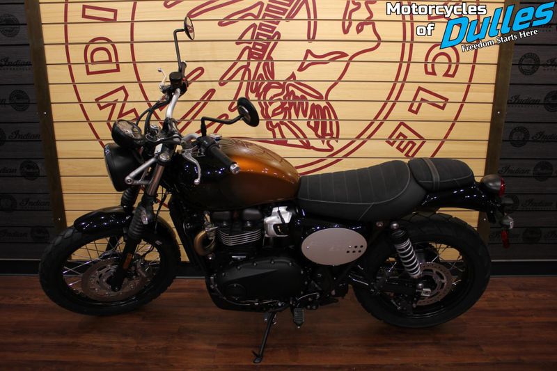 New 2024 Triumph Scrambler 900 Image 4