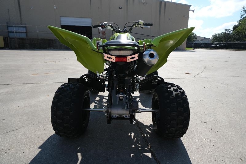 2025 Yamaha RAPTOR 700R SE ACID GREENImage 8