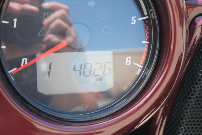 Used 2024 Indian Motorcycle ROADMASTER DARK HORSE MAROON METALLIC Image 24