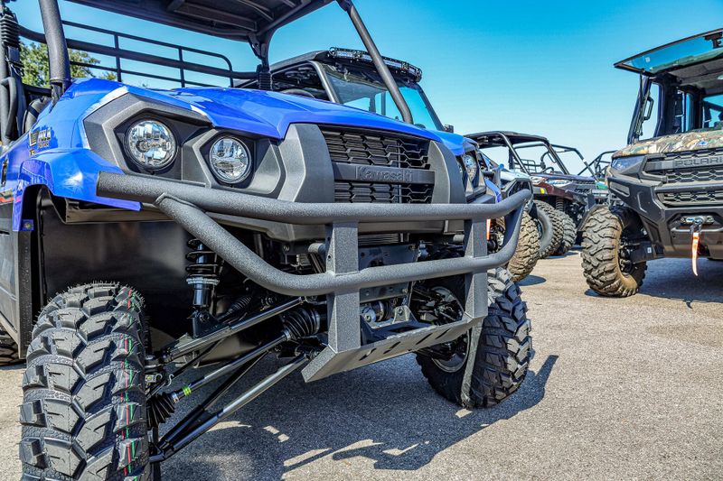 2025 Kawasaki MULE PROMX LE  DEEP BLUEImage 8