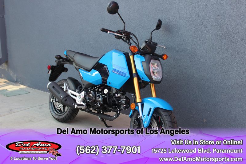 New 2025 Honda Grom Image 8