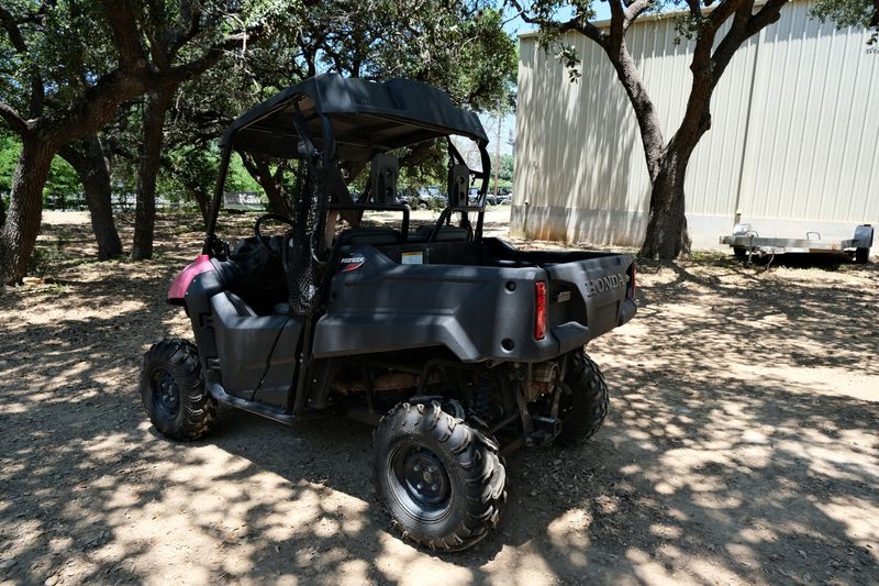 2017 Honda PIONEER 700Image 13